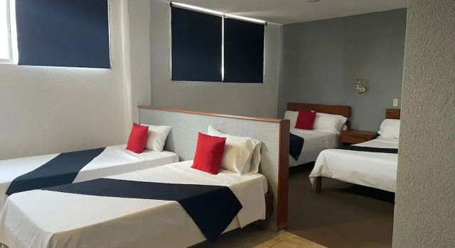 Standard Familie Zimmer HOTEL SiCILIA iTALIA
