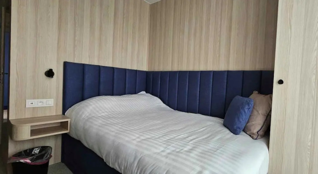 Одноместный номер Standard с балконом Hotel Les 3 Cles