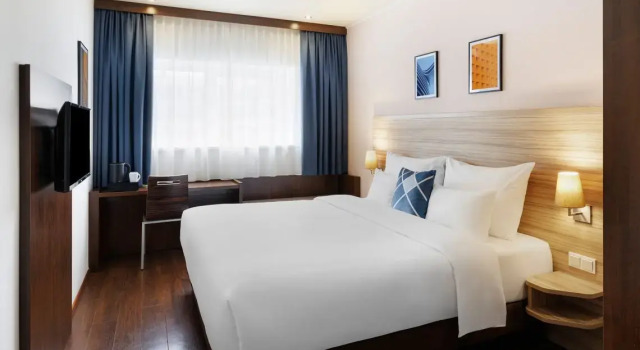 Двухместный номер Standard с видом на город Four Points Flex by Sheraton Salzburg Messe