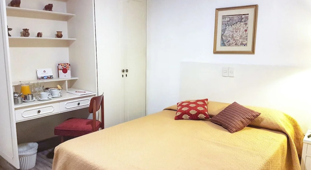 Standard double chambre Hotel Cecilia