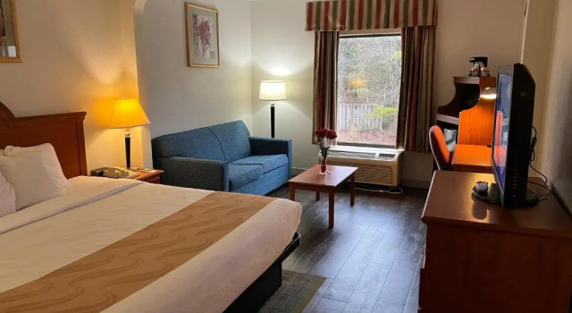 Двухместный люкс Quality Suites Altavista - Lynchburg South