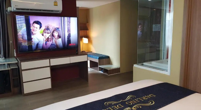 Люкс BlueTel ResidencE Bangkok IMPACT บลูเทล เรซิดองส์ กรุงเทพ อิมแพค-1Time Drop-Off Service to IMPACT OR MRT-MT02