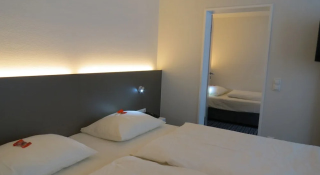 Семейный номер Standard с 2 комнатами Comfor Hotel Ulm City
