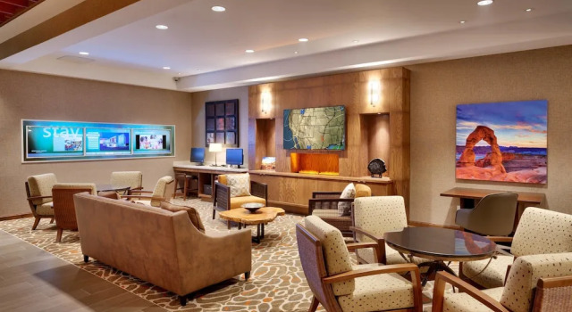 SpringHill Suites by Marriott Moab, Забронировать Отель Моав Arches National Park