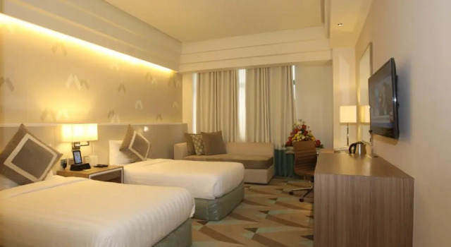 Двухместный номер Superior Hotel Benilde Maison De La Salle