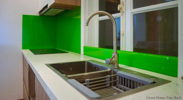 Апартаменты c 1 комнатой с балконом Green House Service Apartment