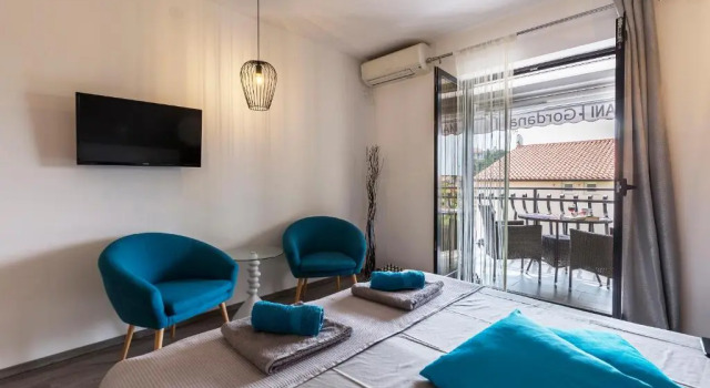 Студия Apartmani Villa Gordana