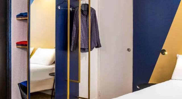 Люкс ibis Styles Paris 15 Lecourbe