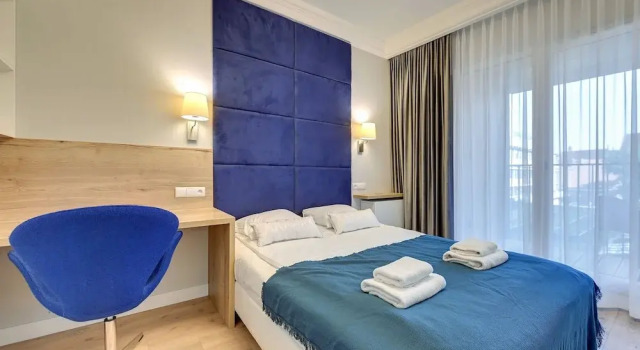 Семейные апартаменты с 2 комнатами Comfort Apartments Rajska