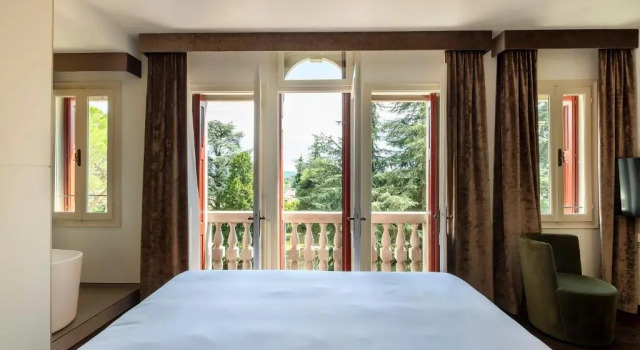 Номер Standard с видом на сад Hotel Villa Soligo - Small Luxury Hotels of the World