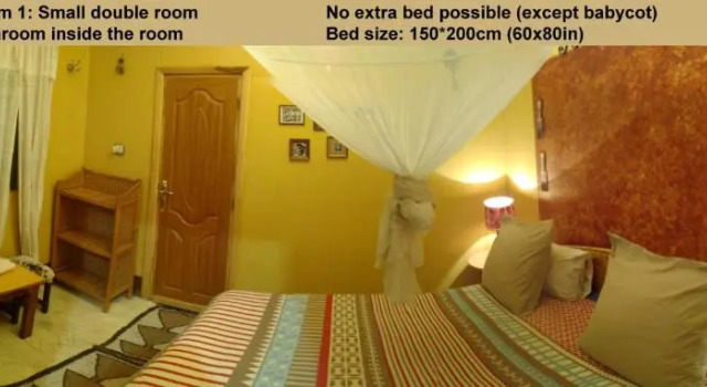 Двухместный номер Standard B&B The Annex