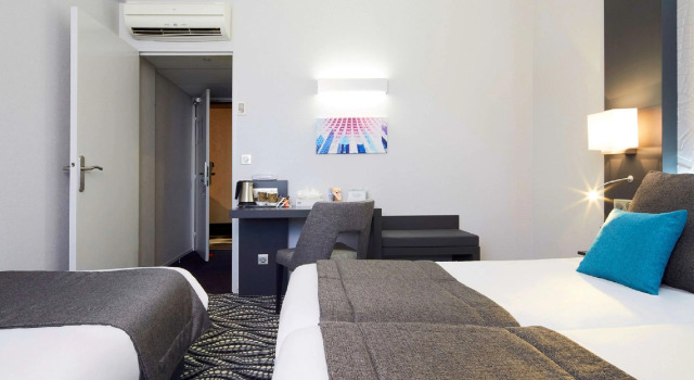 Трёхместный номер Standard Kyriad Paris Ouest - Bezons La Défense