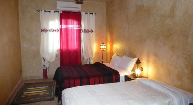 Трёхместный номер Standard Kasbah La Cigogne