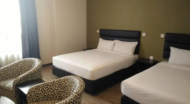 Luksusowy trzyosobowy pokój Cititel Express Ipoh
