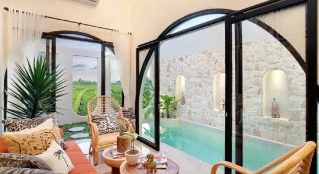 1BR Kaba-Kaba Ricefield Luxury Loft Near Pererenan & Seseh, Rezervovat Hotel Hotely v Tabanan s parkováním, Parkování