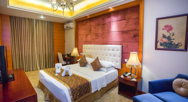 Двухместный номер Standard Dorkjumpa Hotel