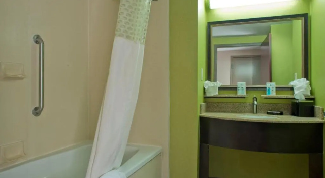 Двухместный номер Deluxe Hampton Inn Cumming