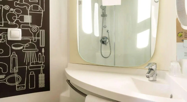 Двухместный номер Standard Ibis Aéroport Bâle Mulhouse