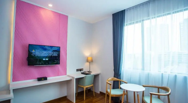 Номер Deluxe Austin Park Hotel