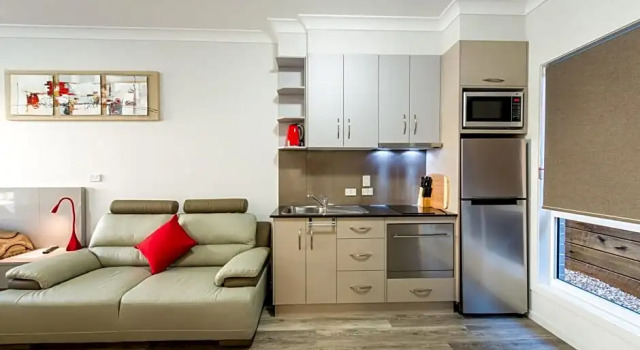 Люкс Athena Motel Apartments