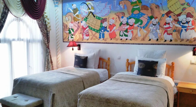 Amelia Boutique Hotel, Varaa Boutique-hotelli Hotellit Buxoro aamiaisella, Aamiainen