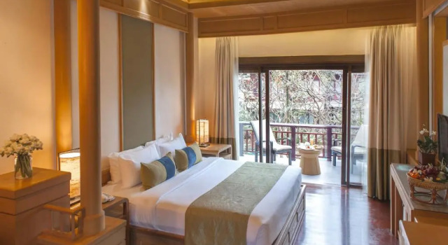 Двухместный номер Deluxe Regency Курортный отель Chaweng Regent Beach Resort