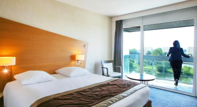 Двухместный номер Standard с балконом Mercure Orléans Centre Bords de Loire