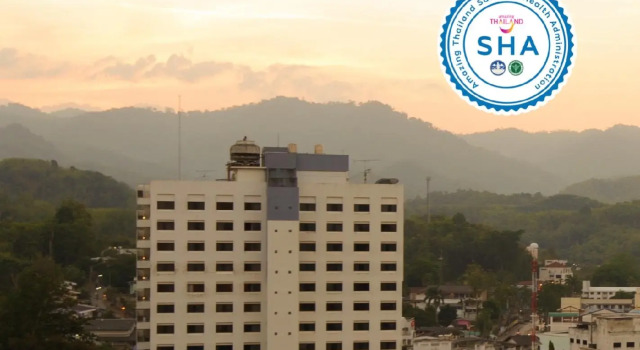 Betong Merlin Hotel (SHA Extra Plus)