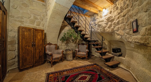 Номер Comfort Chelebi Cave House