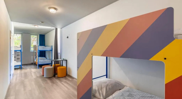 Шестиместный номер Standard a&o Wien Hauptbahnhof