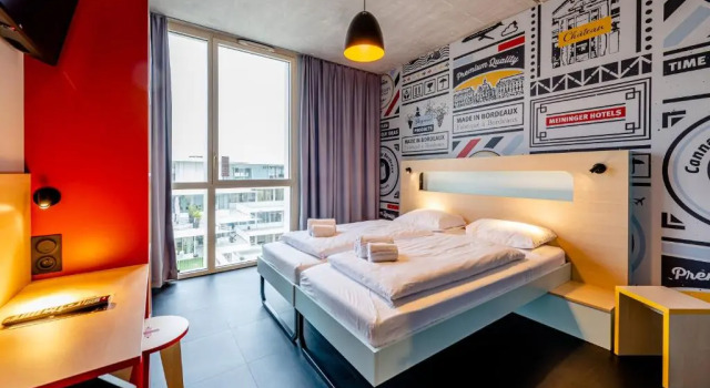 Двухместный номер Standard MEININGER Hotel Bordeaux Gare Saint-Jean