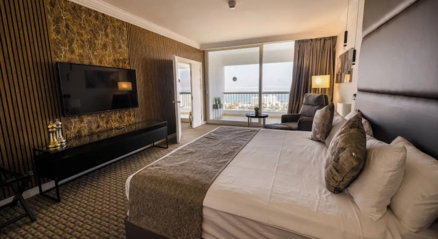 Люкс Deluxe David Dead Sea Resort & Spa