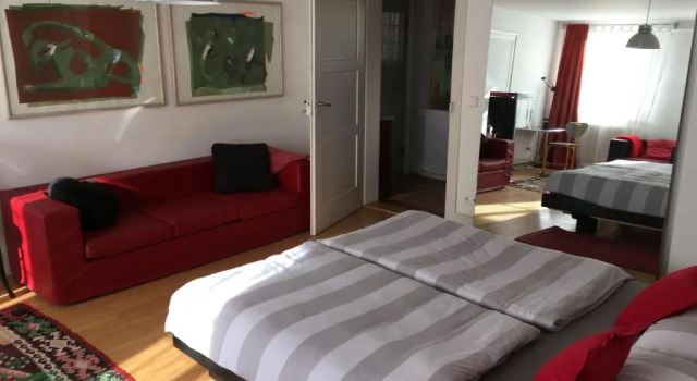 Номер Deluxe Nickhof B&B Resort