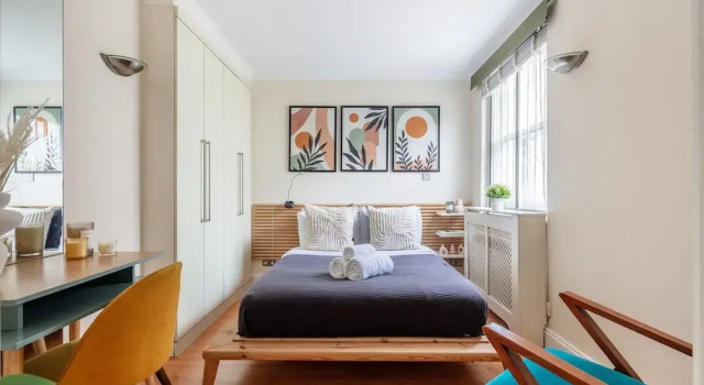 Classic 1BR - Notting Hill Gem