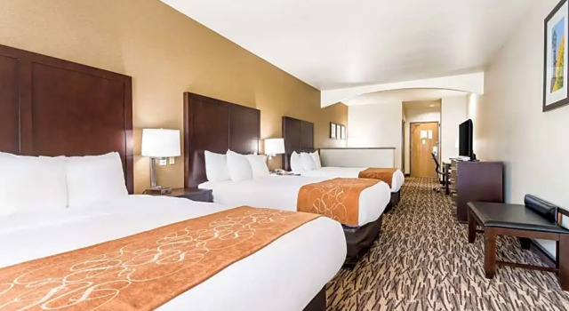 Шестиместный люкс Comfort Suites Portland Airport