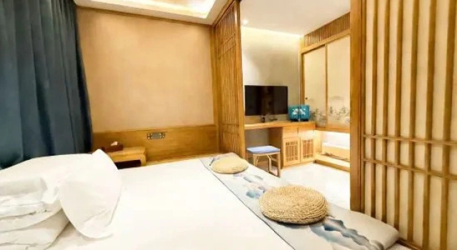 Люкс Wutai Mountain Tuya Sisters Homestay