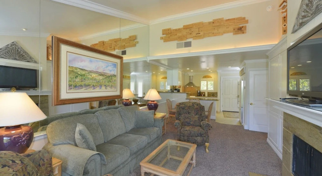 764 S At Silverado 1 Bedroom Condo, Забронировать Дом для отпуска Виллы Напа, рядом с Silverado Resort - North and South Courses, Вилла