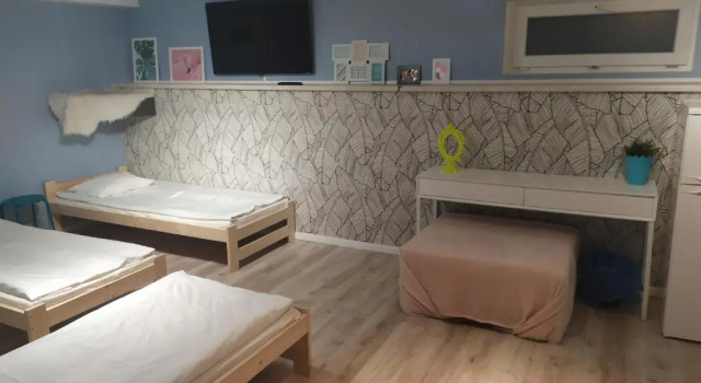Standard Familie Zimmer Olive Hostel