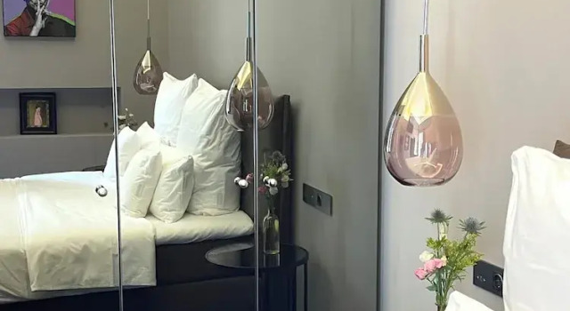 Двухместный номер Superior с балконом SA Suites