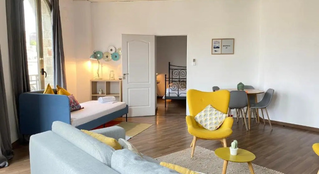 Апартаменты с балконом Safestay Barcelona Passeig de Gràcia