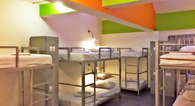 Yurtta yatak Campbell Inn - Hostel