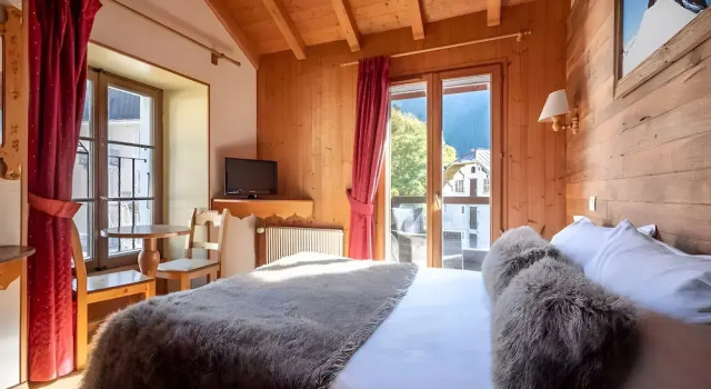 Номер Classic Hôtel Vallée Blanche