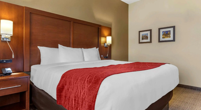 Двухместный номер Standard Comfort Inn & Suites Streetsboro - Kent