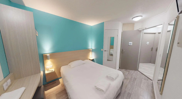 Двухместный номер Standard Hôtel du stade ex Kyriad Direct Lille Est Stade Pierre Mauroy