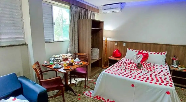 Номер Standard Hotel Dan Inn Campos do Jordão