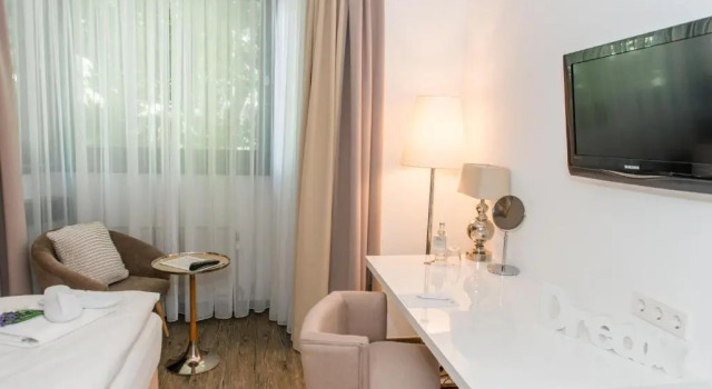 Номер Comfort Hotel Concorde