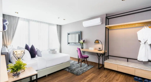 Люкс Deluxe XQ Pattaya Hotel