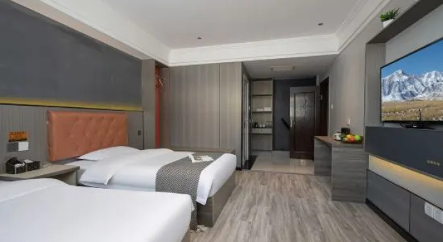 Люкс Deluxe Chaling Shangou Premium Hotel (Sankmian Branch)