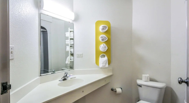Люкс Deluxe Motel 6 New Braunfels