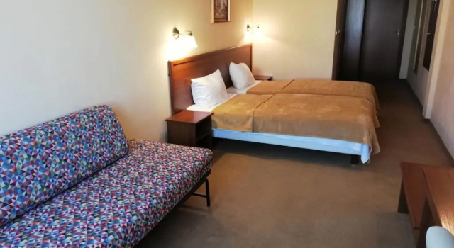 Трёхместный номер Standard Hotel Adria